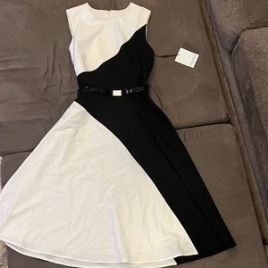 Calvin Klein Belted dress